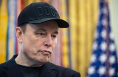 Musk in video a corteo Londra, 'serve cambio governo Gb'