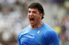 Mondiali atletica: Fabbri nel peso e 4x400 mista in finale