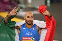 Mondiali atletica:Jacobs 3/o batteria 100,in 10''20 è semifinale