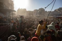 Media, 'almeno 11 uccisi dall'alba di oggi a Gaza'