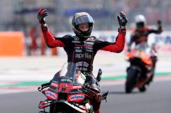 MotoGp: Misano; Bezzecchi su Aprilia vince la gara sprint