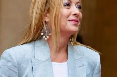 Meloni, noi accusati di odio da chi festeggia l'omicidio di Kirk