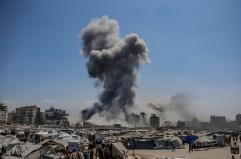Idf, oltre 250mila persone hanno lasciato Gaza City