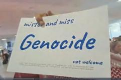 Napoli, blitz pro-Pal all'aeroporto: "Zionist are not welcome"