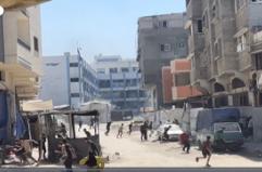 Gaza, nuovo raid israeliano sulla scuola-rifugio di Al-Shati
