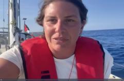 Global Sumud Flotilla, l'imbarcazione dell'Arci partita da Augusta