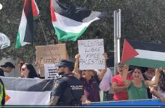 Vuelta, non cessano le proteste contro la presenza del team israeliano