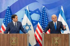 'Rubio da Netanyahu per discutere annessione Cisgiordania'
