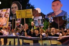 Israele, ancora un sabato in piazza a Tel Aviv per gli ostaggi