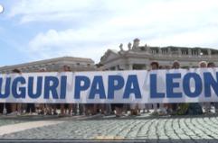 Papa Leone ringrazia degli auguri per il suo 70esimo compleanno