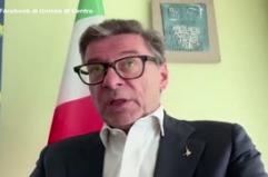 Giorgetti: "Obiettivo sollievo fiscale, seguendo le priorita'"
