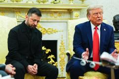 Trump, l'odio tra Putin e Zelensky è imperscrutabile