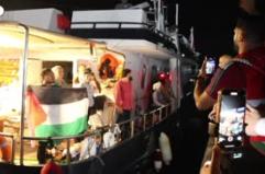 Flotilla verso Gaza, l'Alma lascia il porto di Biserta