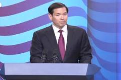 Rubio: "Sostegno incrollabile a Israele per gli obiettivi a Gaza"