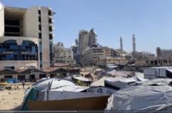 Gaza City, abbattuta anche la torre al-Jafari
