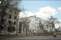Ucraina, il "risveglio" a Kramatorsk dopo l'attacco russo della scorsa notte