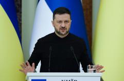 Zelensky, oltre 3.500 droni e 190 missili russi da inizio mese