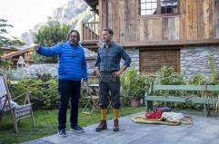 Cinema, Borghi interpreterà Bonatti in 'Bianco' di Vicari