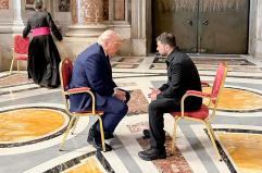 Trump, 'Zelensky dovrà fare un accordo'