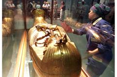 Tesoro di Tutankhamon trasloca, dal 20/10 via da piazza Tahrir
