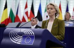 Von der Leyen, 'l'orrore quotidiano a Gaza deve cessare'