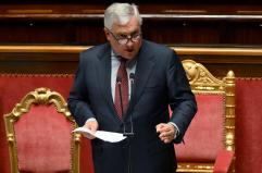 Tajani, quelle bloccate a Ravenna non erano armi italiane
