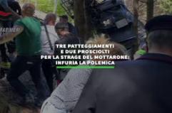 Tre patteggiamenti e due prosciolti per la strage del Mottarone: infuria la polemica