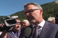 Kompatscher e Fugatti: "Il Tunnel di Brennero strategico per l'Europa"
