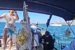 Global Flotilla, partita da Portopalo, rotta verso Gaza