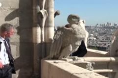 Macron inaugura la riapertura delle torri di Notre-Dame