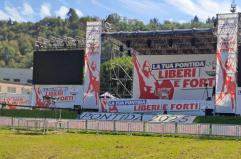 Giovani della Lega a Pontida, 'FI scelga, o con noi o contro'
