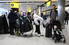 Media, 145 voli in ritardo e 4 cancellati da Heathrow