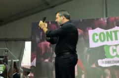 Salvini: "Maglie nere per Kirk e' lutto, armocromia e' di Schlein"