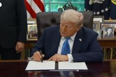 Usa, Trump presenta la "gold card": il visto d'oro costa un milione di dollari