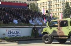 A Belgrado una grande parata militare voluta da Vucic