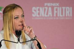Meloni, altri sono cresciuti con l'idea di abbattere avversari