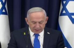 Netanyahu: "La creazione di uno stato palestinese mette a repentaglio l'esistenza di Israele"
