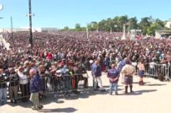 Fatima, la tradizionale benedizione dei caschi di quasi 200mila motociclisti