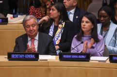 Guterres, sovranità nazionale per palestinesi è un diritto
