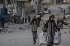 Media, scene disperate sulle strade verso il sud di Gaza