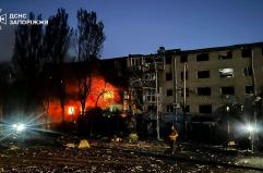 Ucraina, 3 morti in un attacco aereo russo a Zaporizhzhia