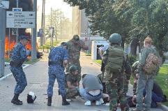 Mosca, 3 morti e 10 feriti in raid ucraini a Belgorod