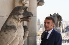 Macron, riconoscere Palestina unica soluzione politica