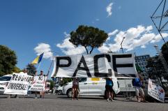 Corteo per Gaza a Roma raggiunge la tangenziale