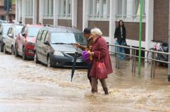 ++ Il Seveso esonda a Milano, alto il livello anche del Lambro +
