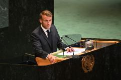 Macron, Francia pronta a missione stabilizzazione a Gaza