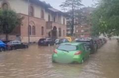 Il Seveso esonda a Milano, alto il livello anche del Lambro