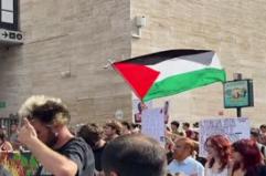 Corteo degli universitari dalla Sapienza: "Blocchiamo l'universita'"