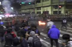 Scontri tra manifestanti antigovernativi e polizia in Peru'