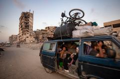 Idf, '640.000 palestinesi hanno lasciato Gaza City finora'